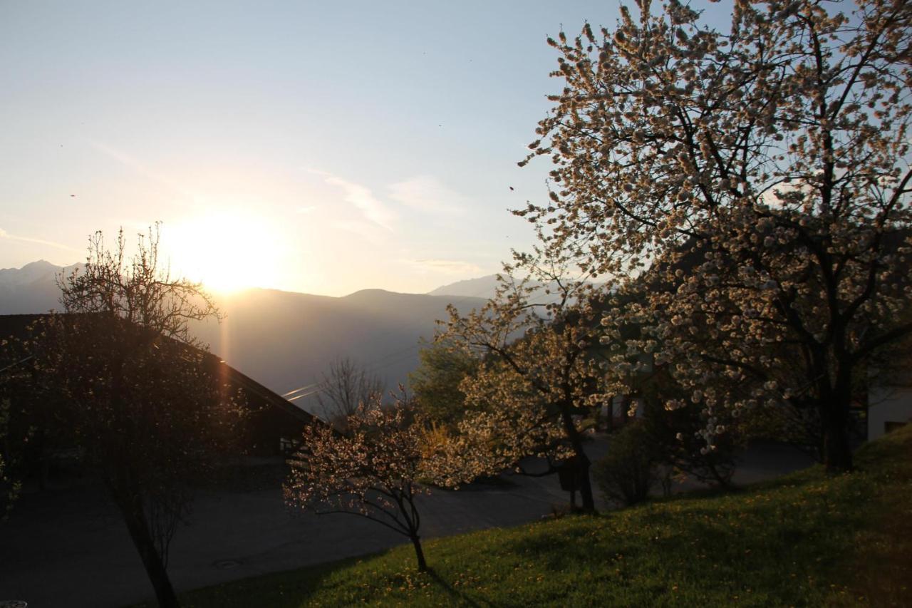 Eichernhof Apartment Apfelbluete Verano ภายนอก รูปภาพ